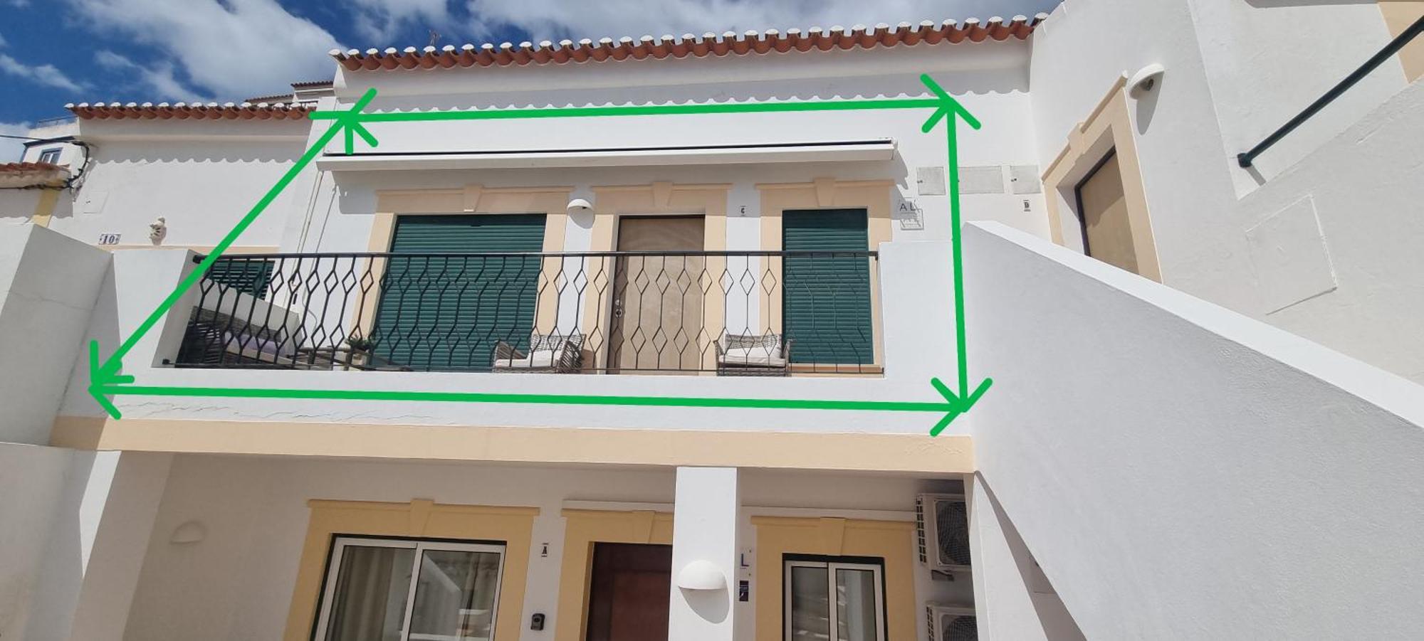 Fm Central Vila Apartment Carvoeiro  Exterior photo